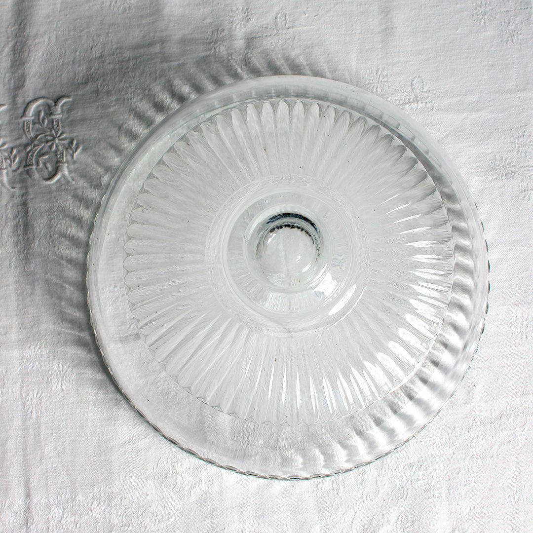 Grande cloche en verre