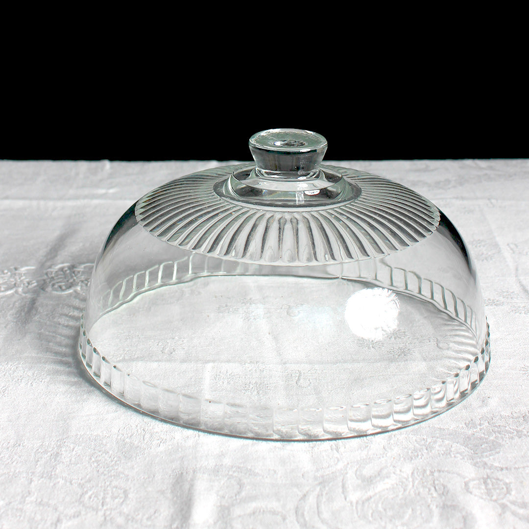 Grande cloche en verre