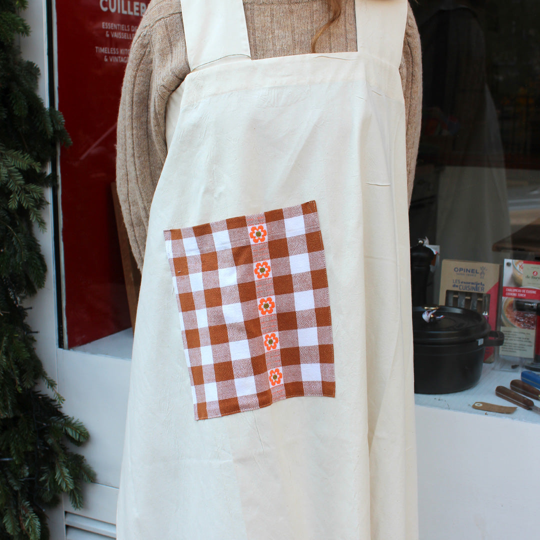 Tablier japonais upcyclé