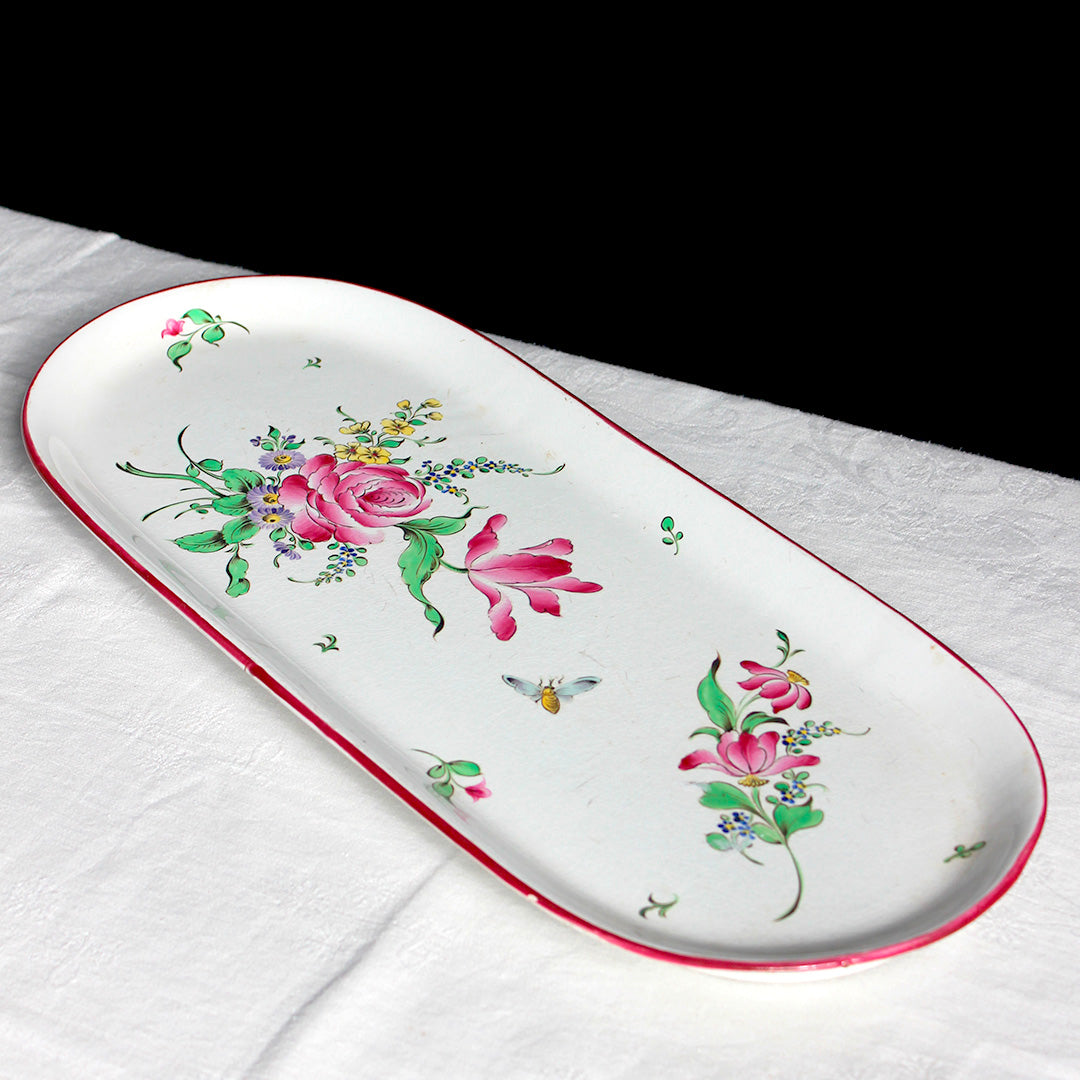 Grand plat de service de Lunéville