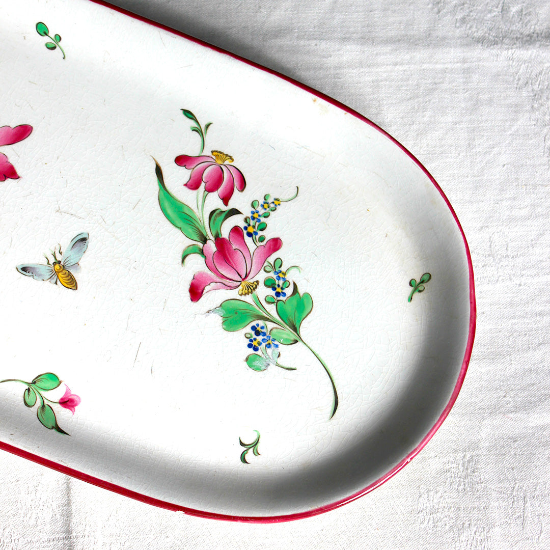Grand plat de service de Lunéville