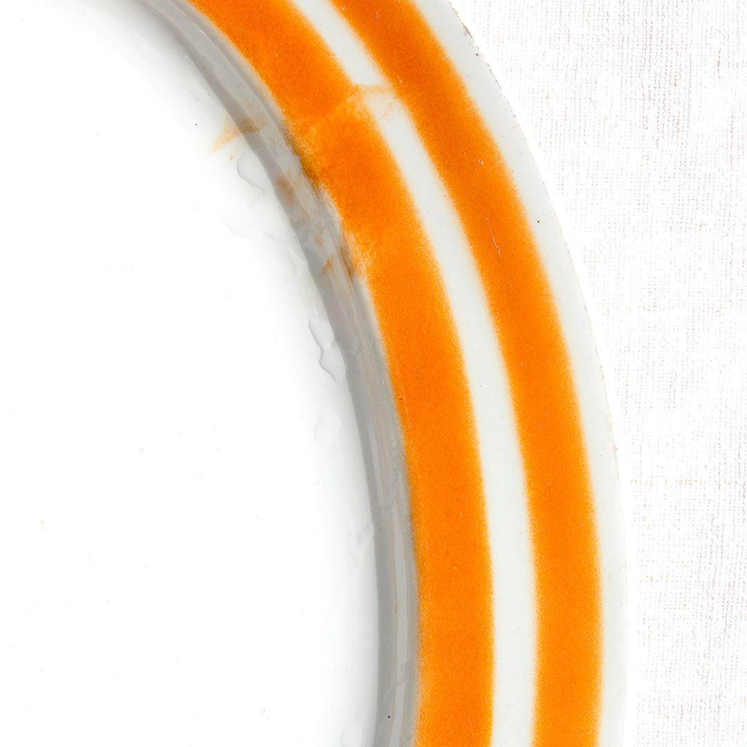 Petit plat ovale seventies