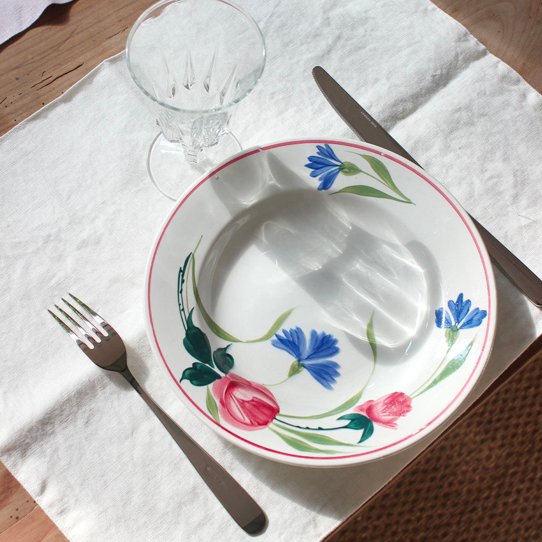 Set de table en lin coloré