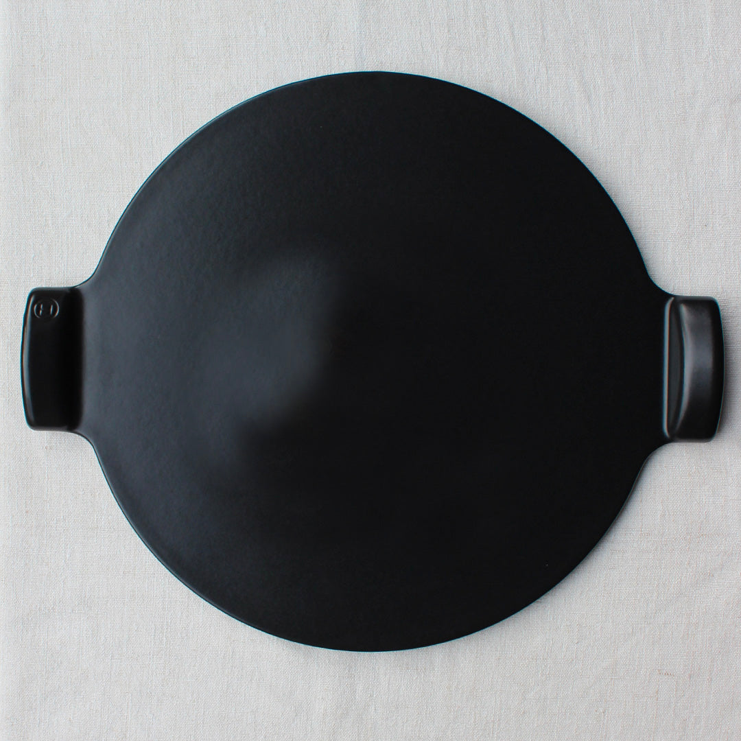 Plaque à pizza en céramique