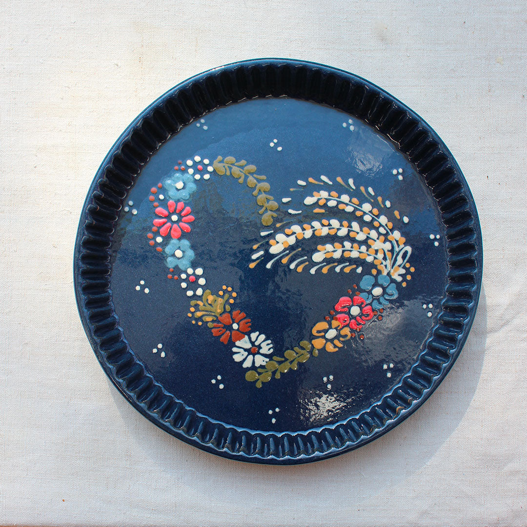 Plat à tarte alsacien