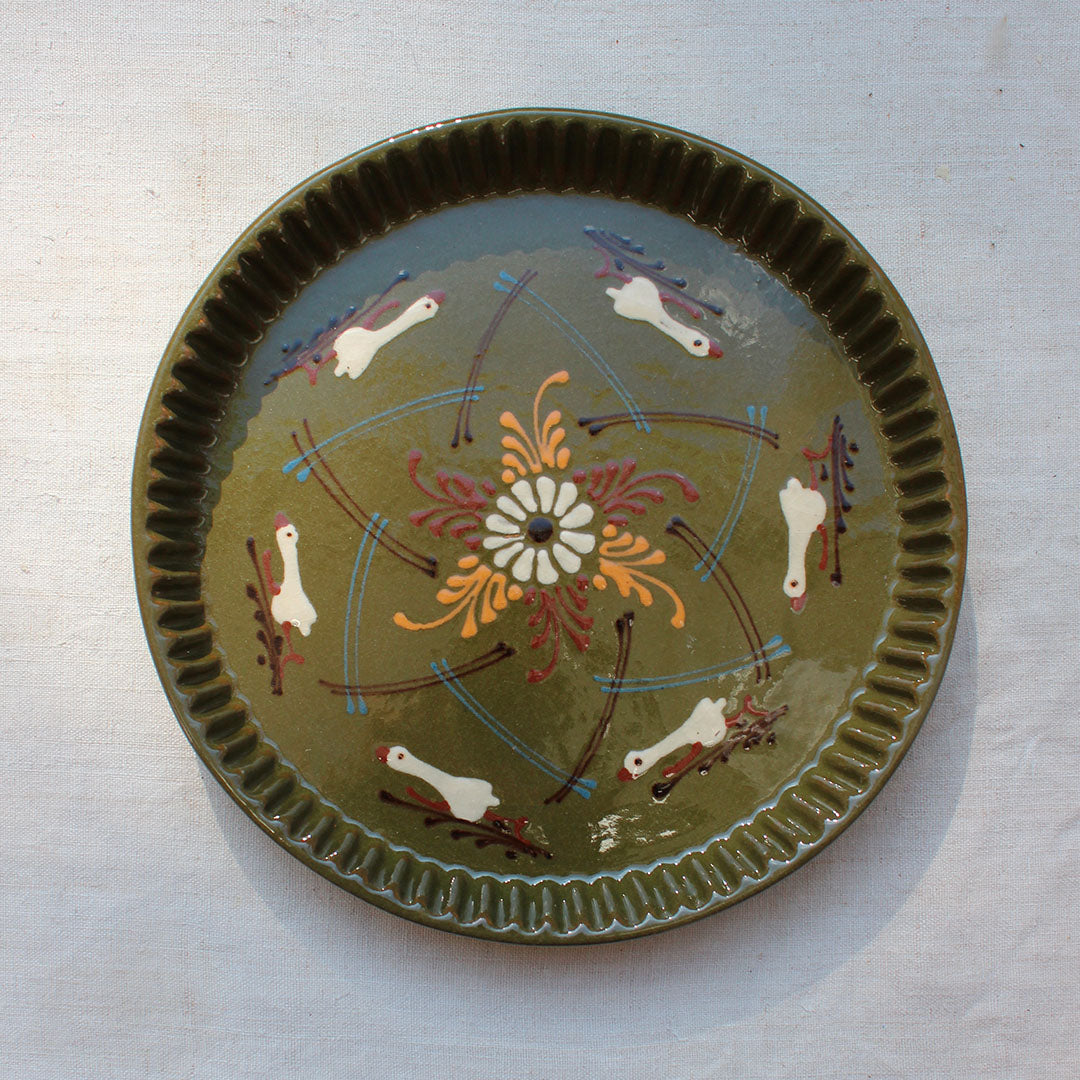 Plat à tarte alsacien