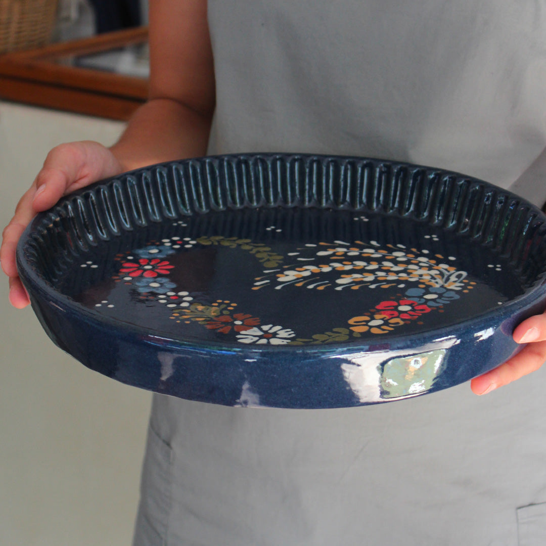 Plat à tarte alsacien