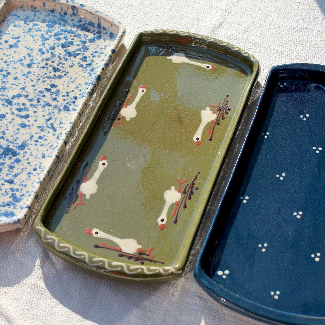 Plat à cake alsacien