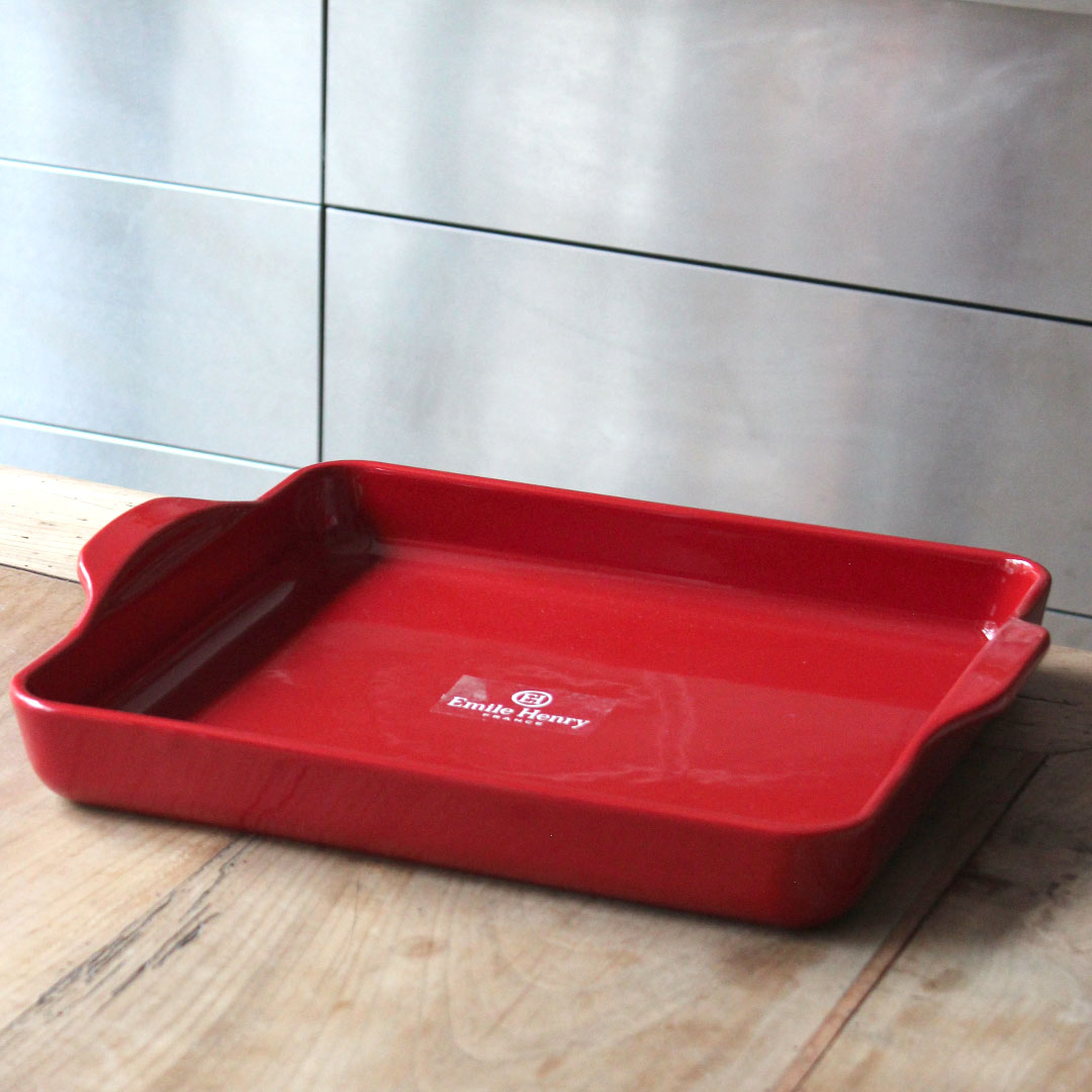 Plat à focaccia en céramique