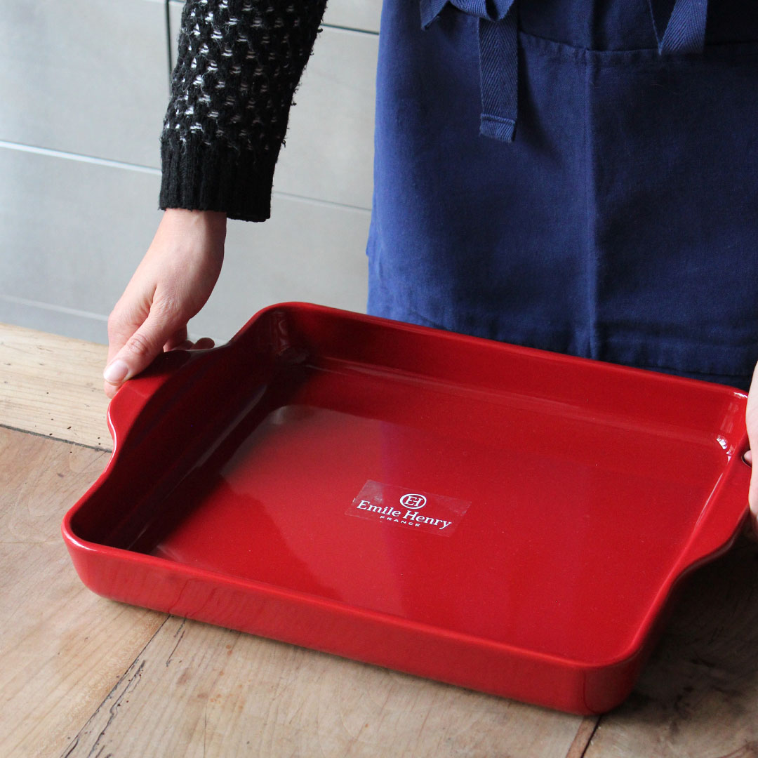 Plat à focaccia en céramique