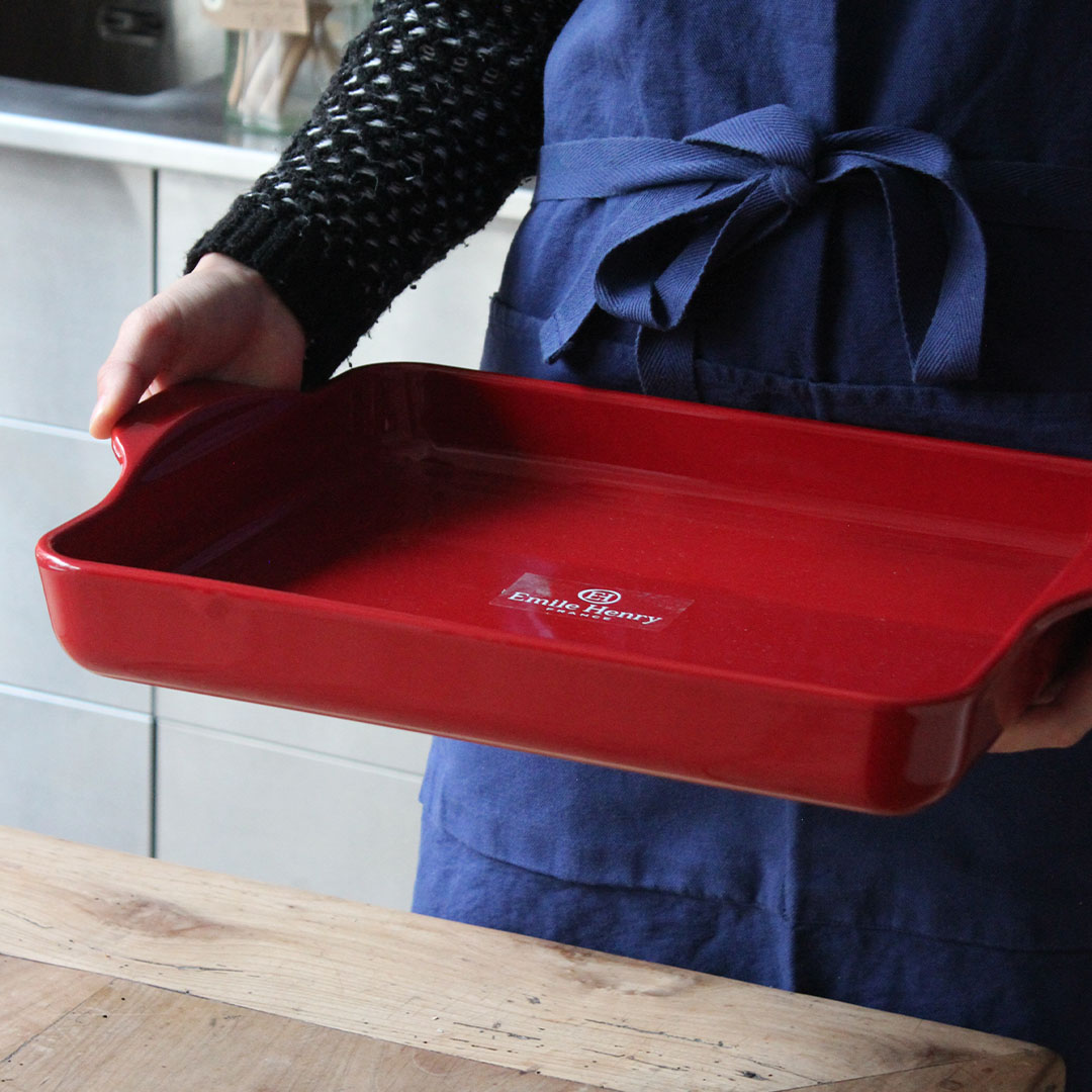 Plat à focaccia en céramique
