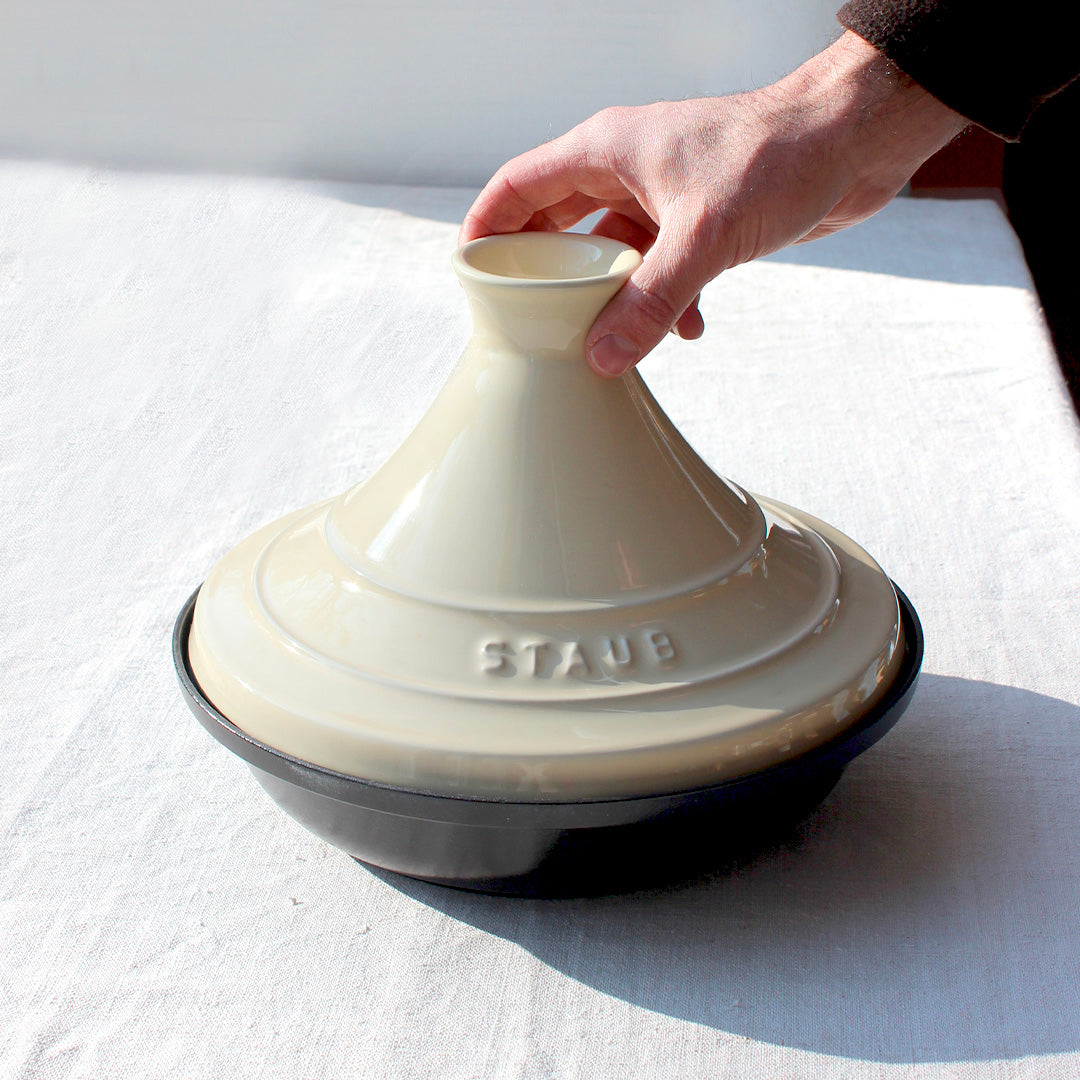 Plat à tajine en fonte