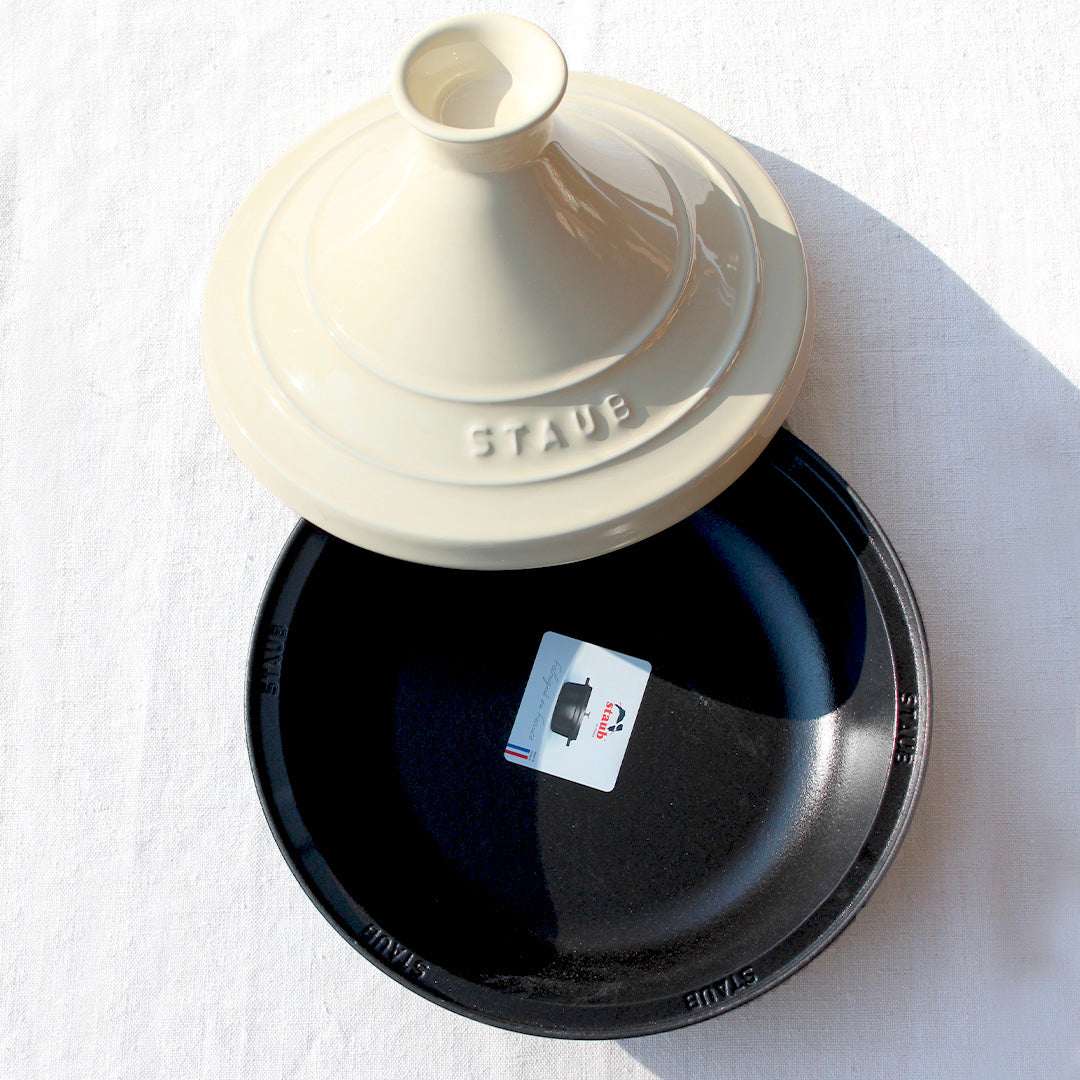 Plat à tajine en fonte