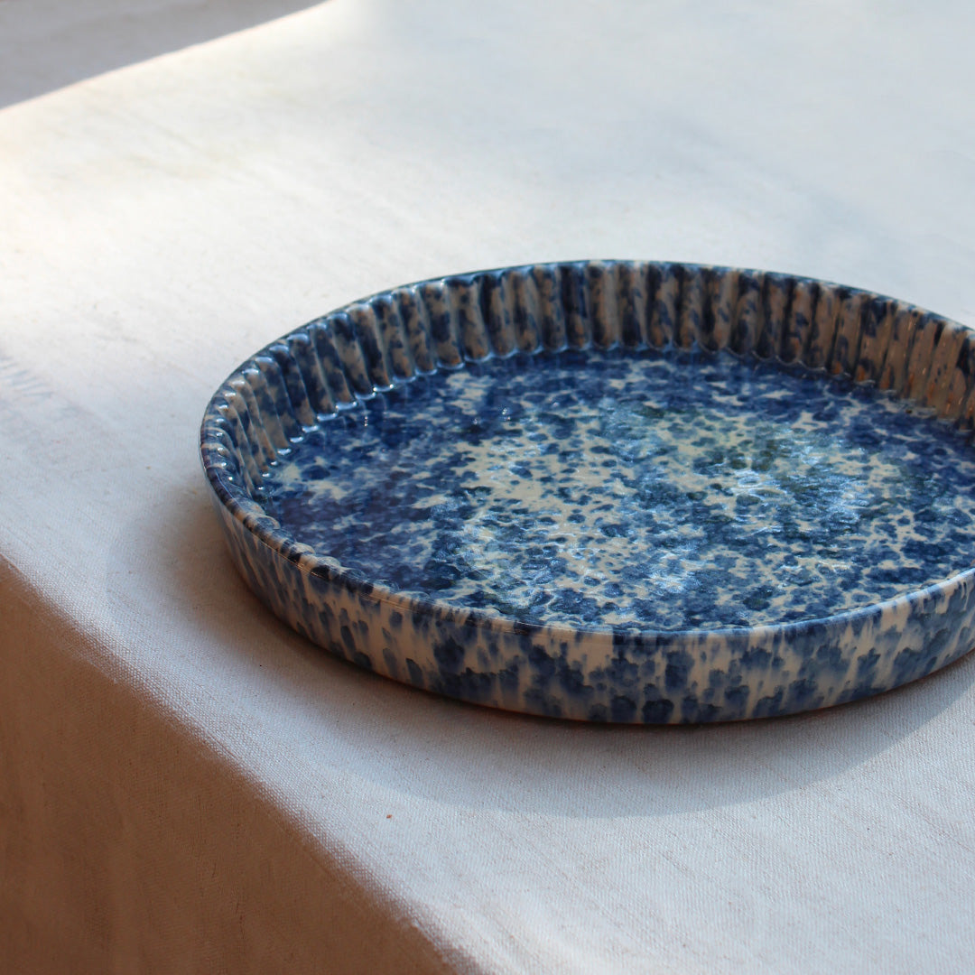 Plat à tarte alsacien