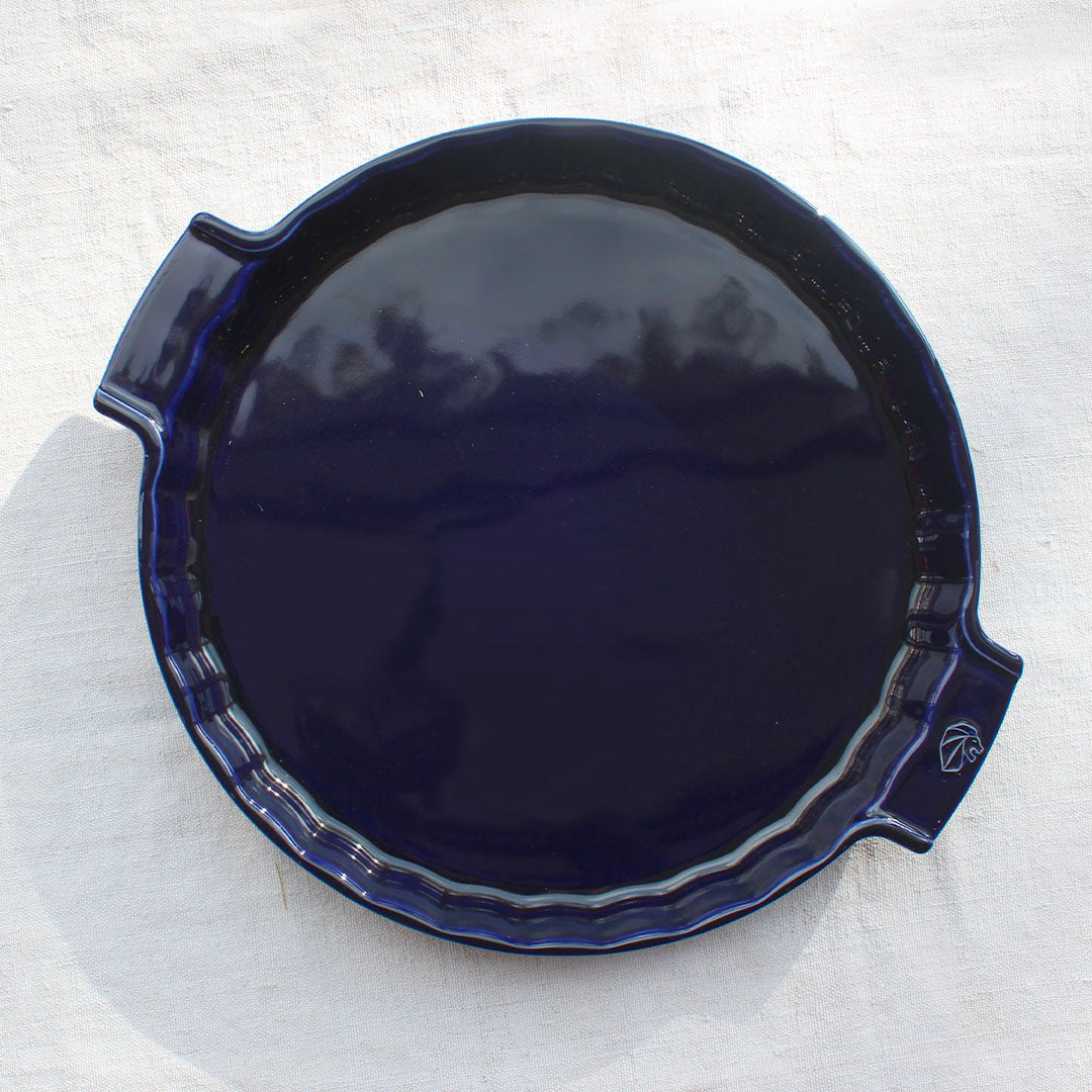 Plat à tarte en céramique