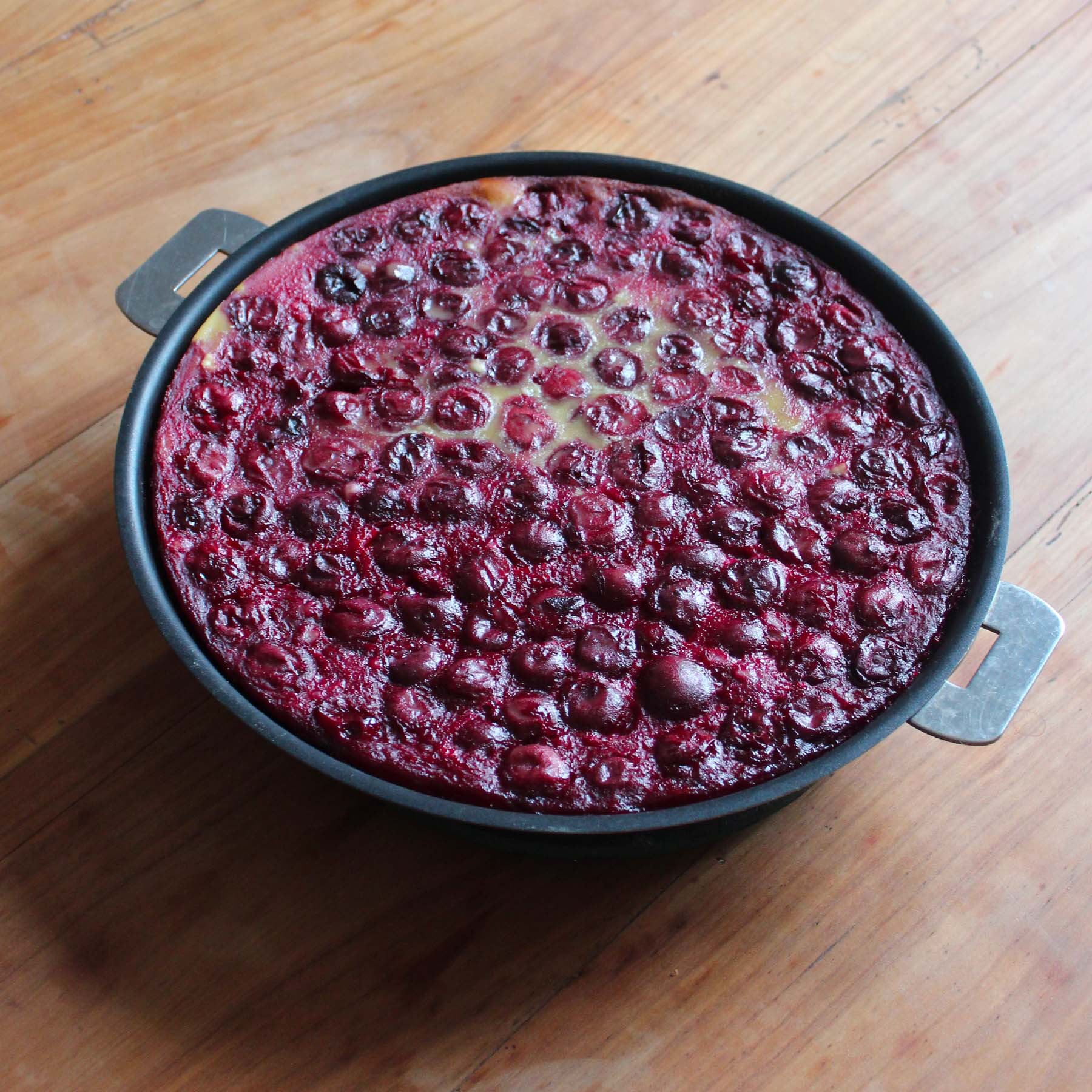 Poêle en inox 18/10 antiadhésive avec manche amovible