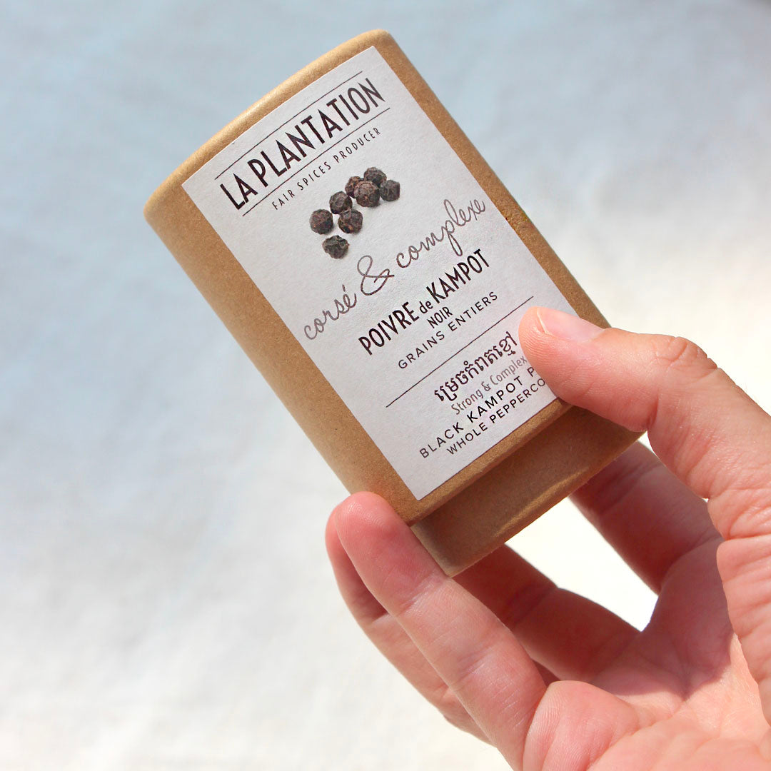 Poivre noir de Kampot