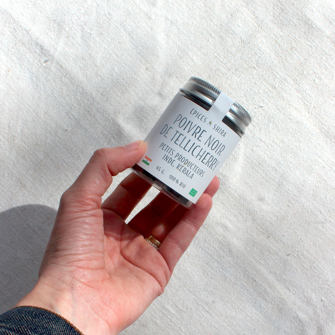 Poivre noir de Tellicherry