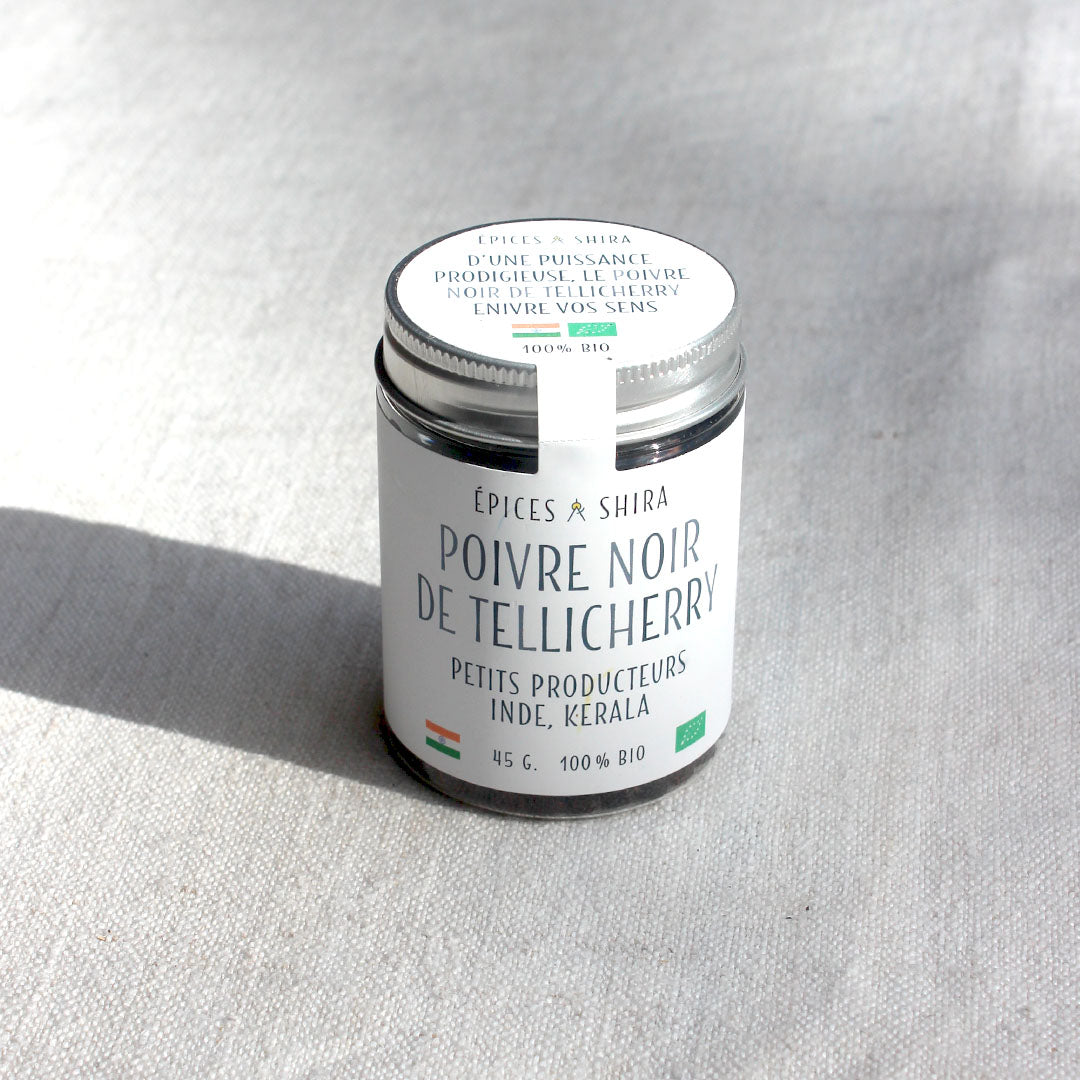Poivre noir de Tellicherry