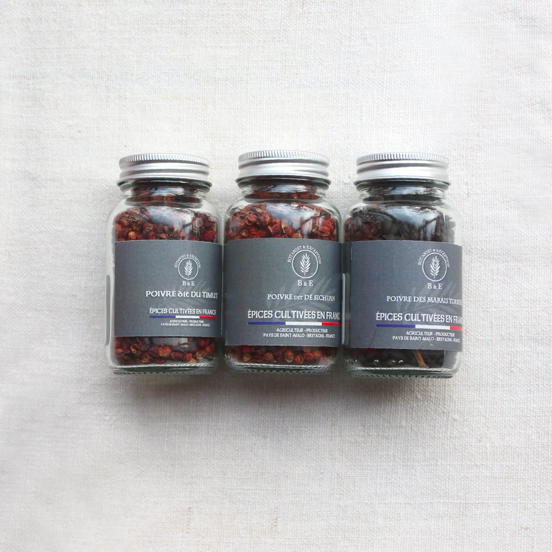 Trio de poivres