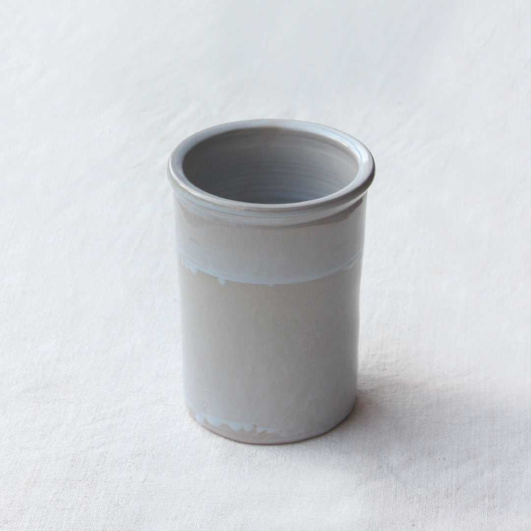 Pot à ustensiles en grès