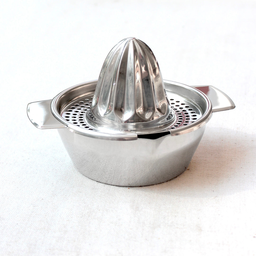 Presse citron manuel inox