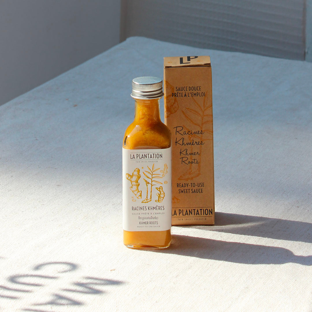 Sauce aux racines Khmers du Cambodge