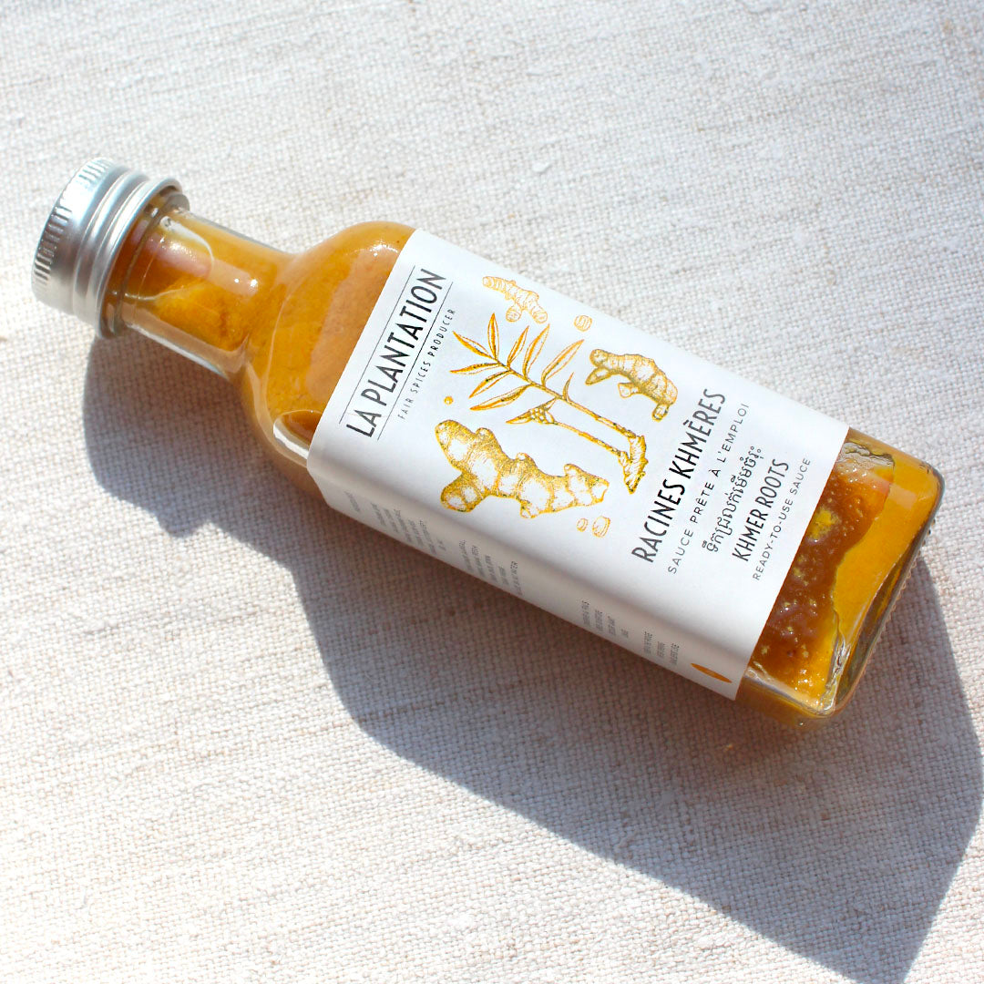 Sauce aux racines Khmers du Cambodge