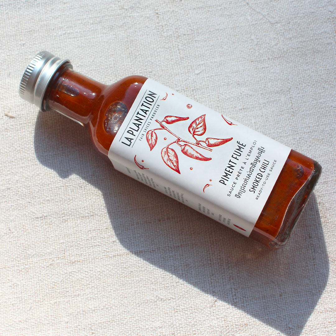Sauce piquante au piment fumé du Cambodge