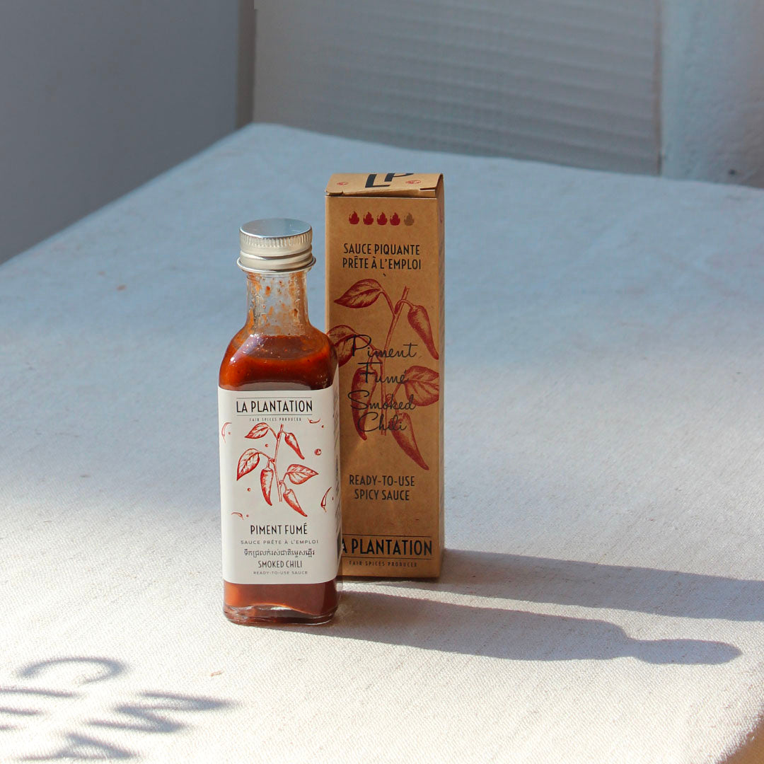 Sauce piquante au piment fumé du Cambodge