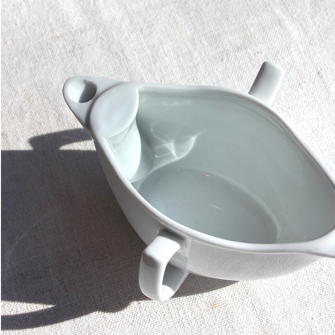 Saucière en porcelaine