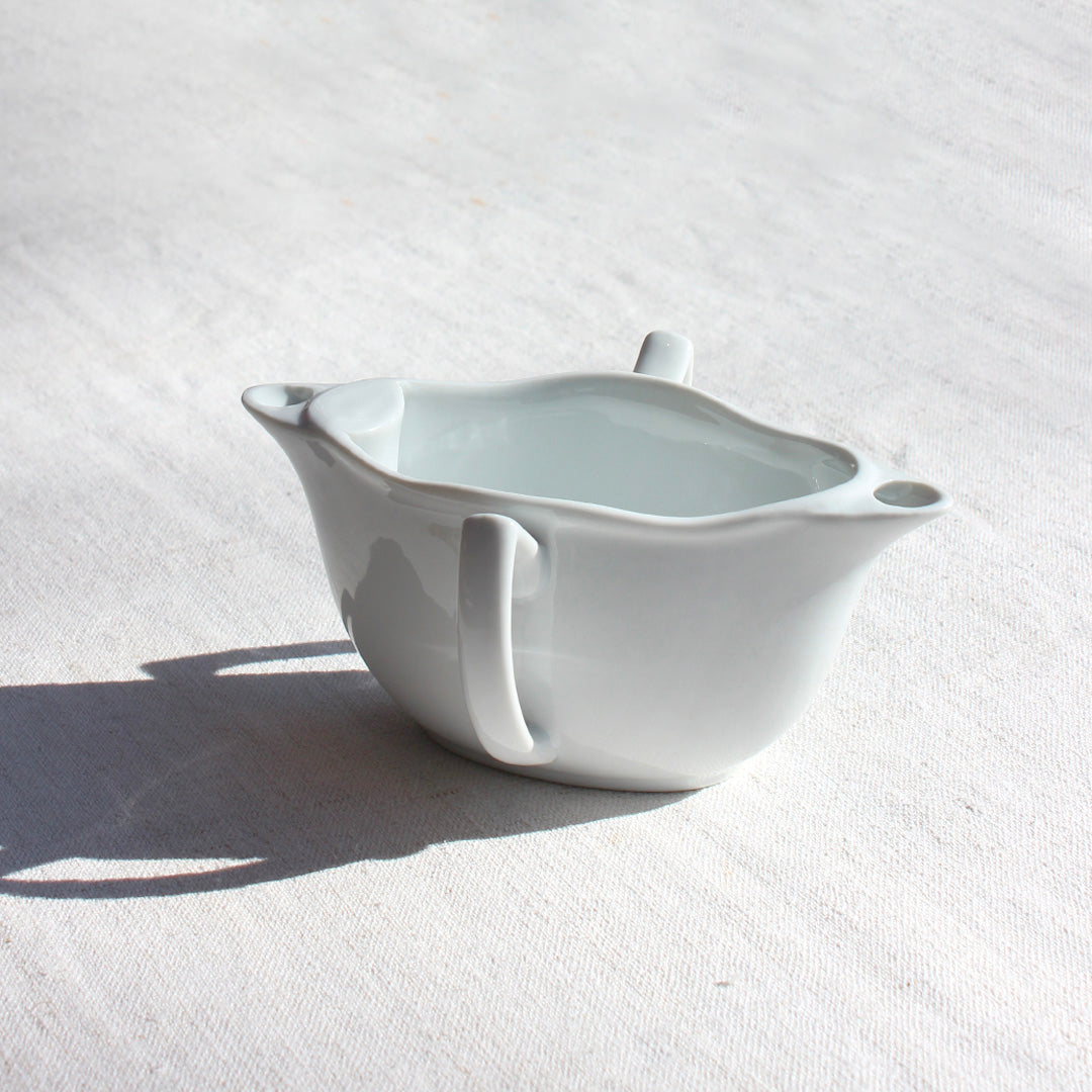 Saucière en porcelaine