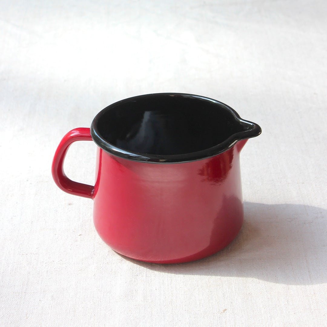 Saucière sur feu en acier émaillé