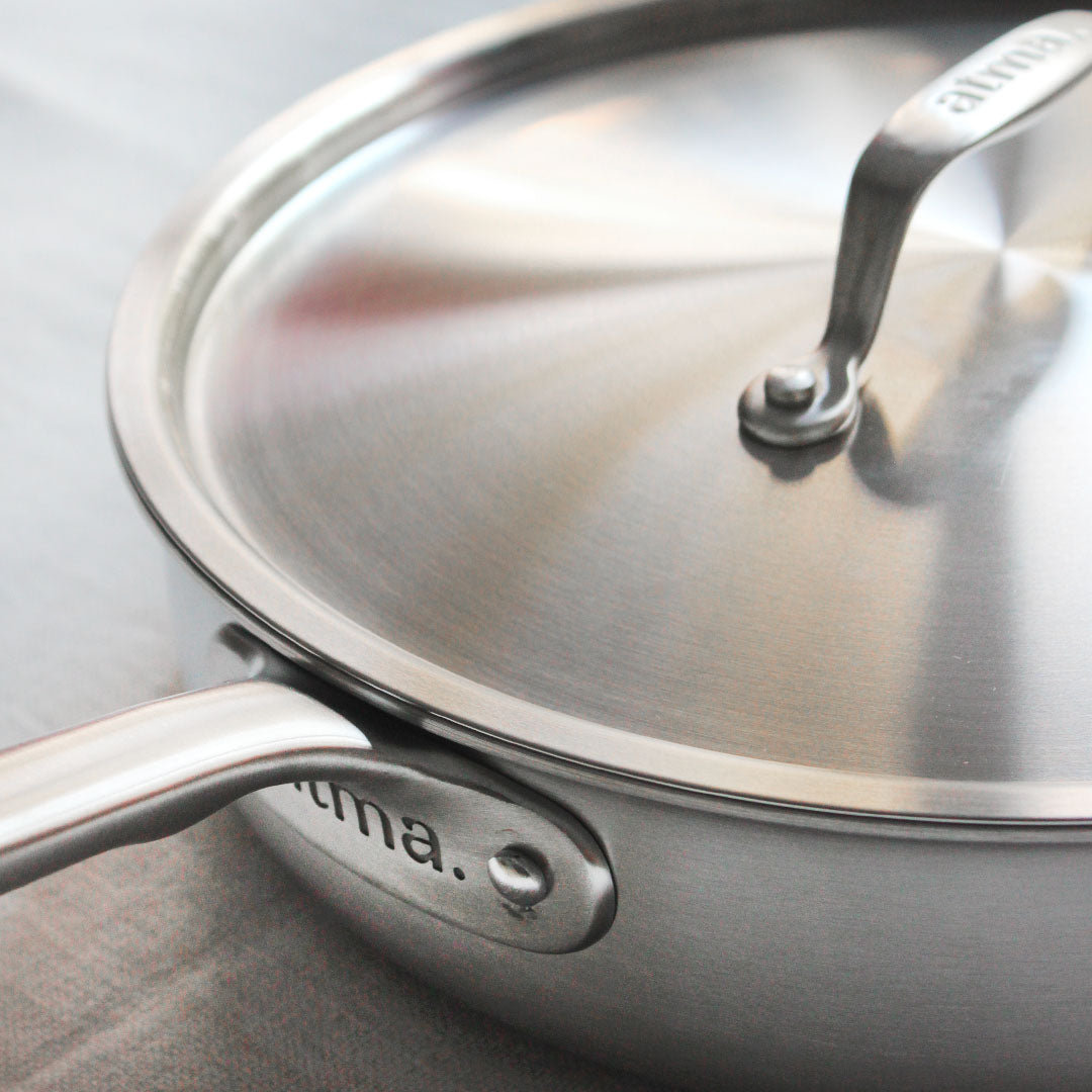 Sauteuse inox 18/10 Atma