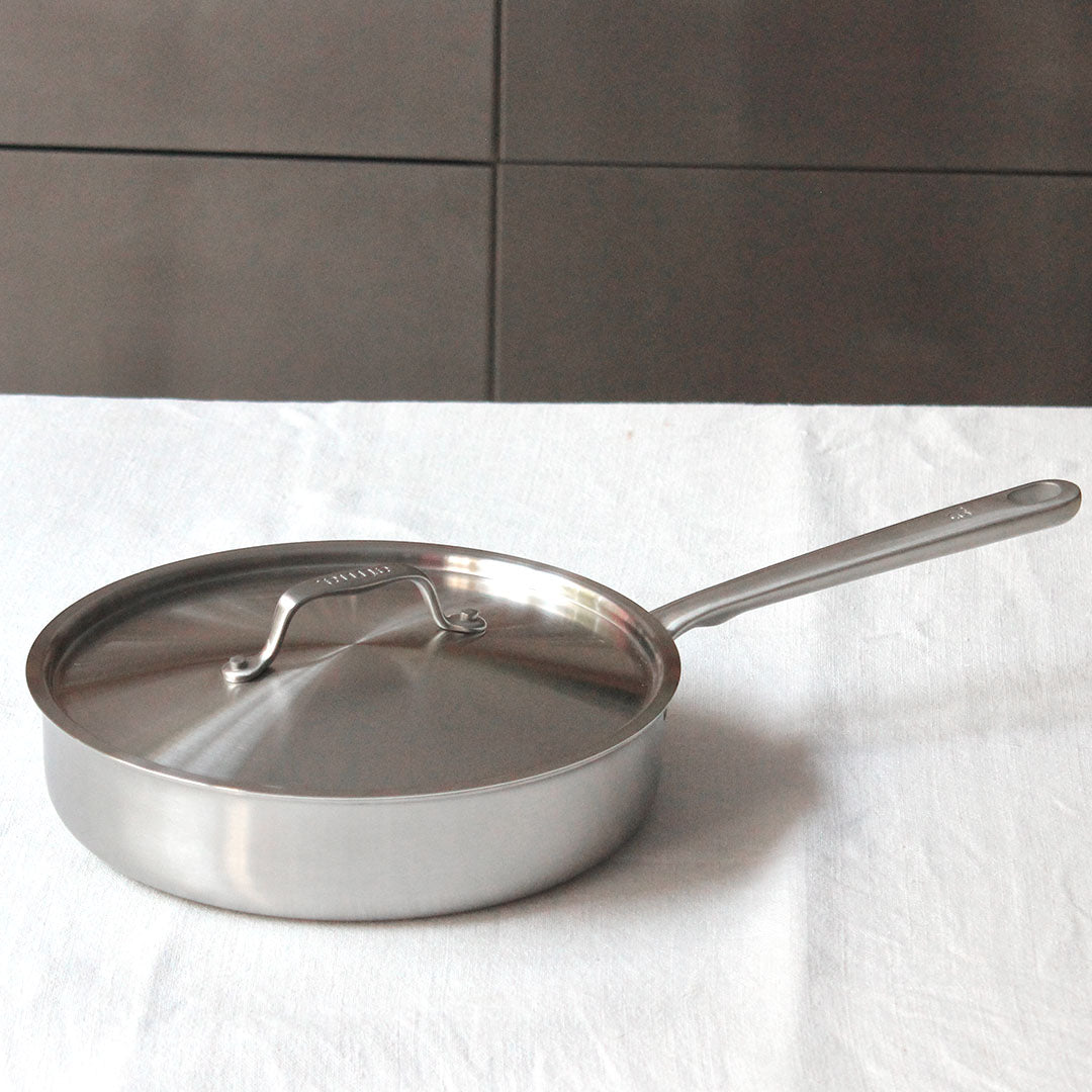 Sauteuse inox 18/10 Atma