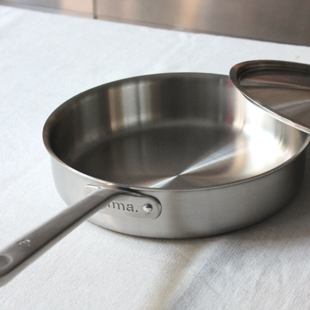 Sauteuse inox 18/10 Atma