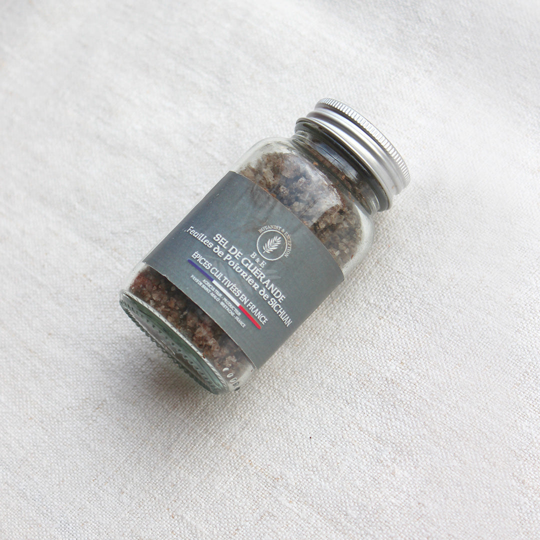 Sel de Guérande aux baies de Sichaun