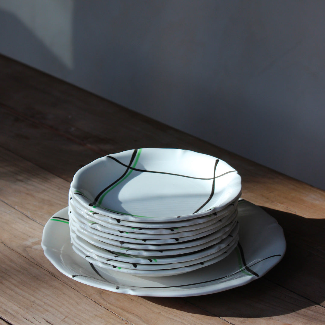 Service à gâteau Saint Amand