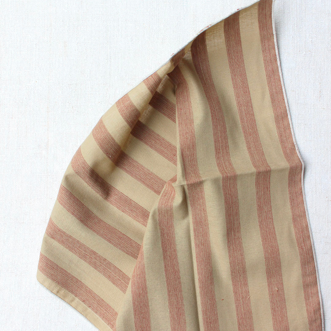 4 serviettes tartan sauge