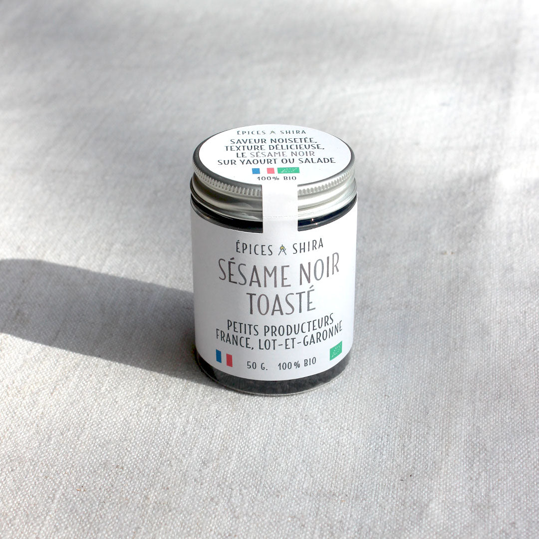 Sésame noir toasté du Lot-et-Garonne