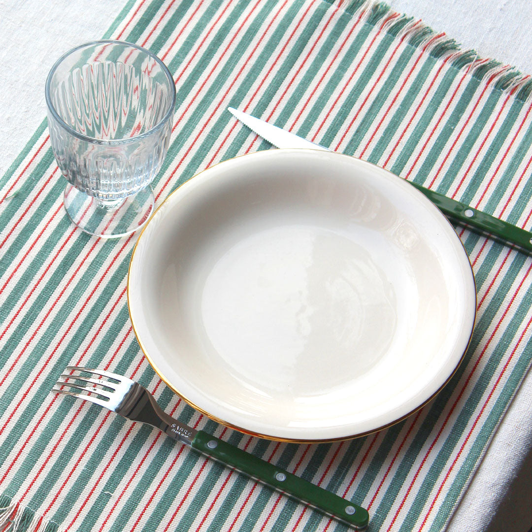 Set de table coloré