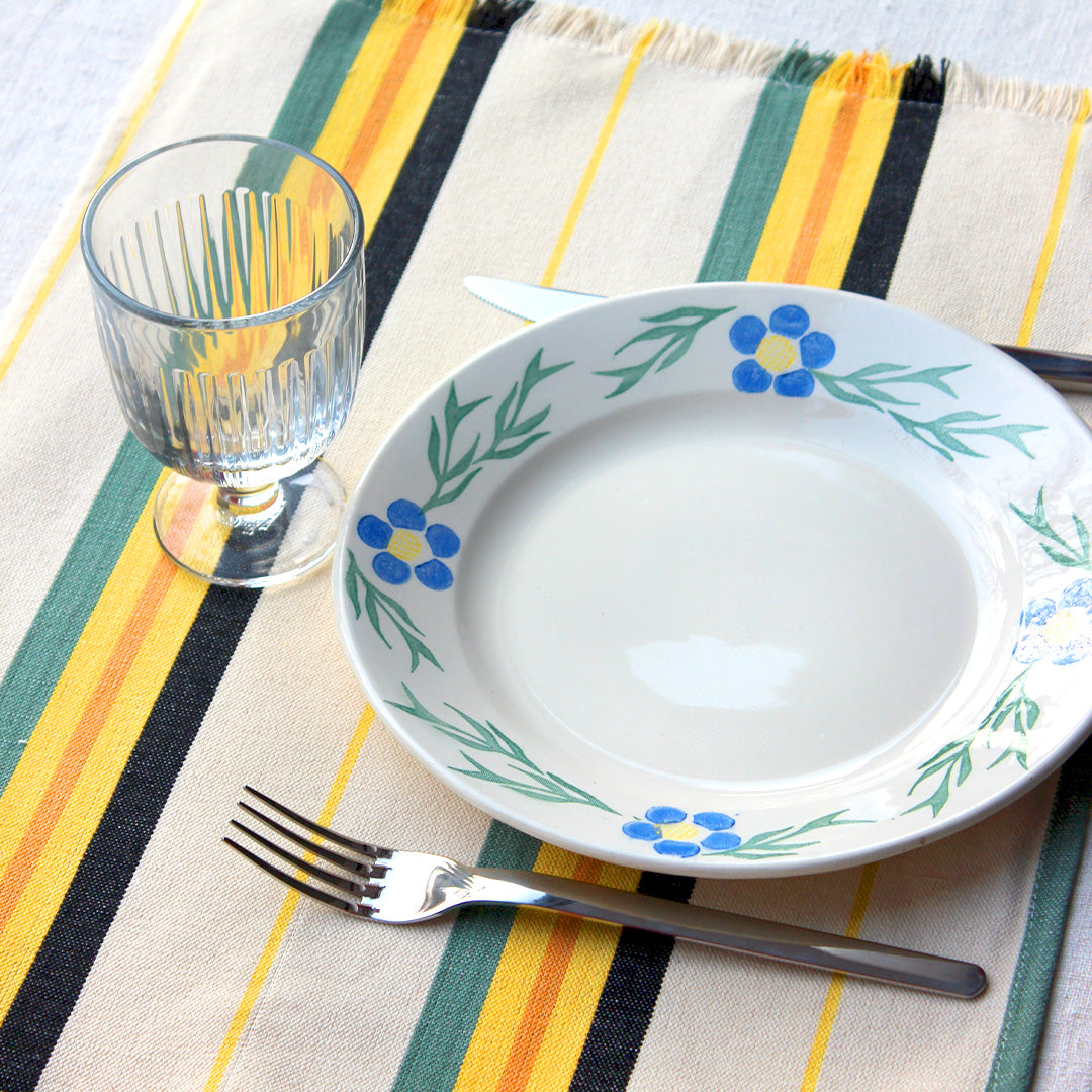 Set de table coloré