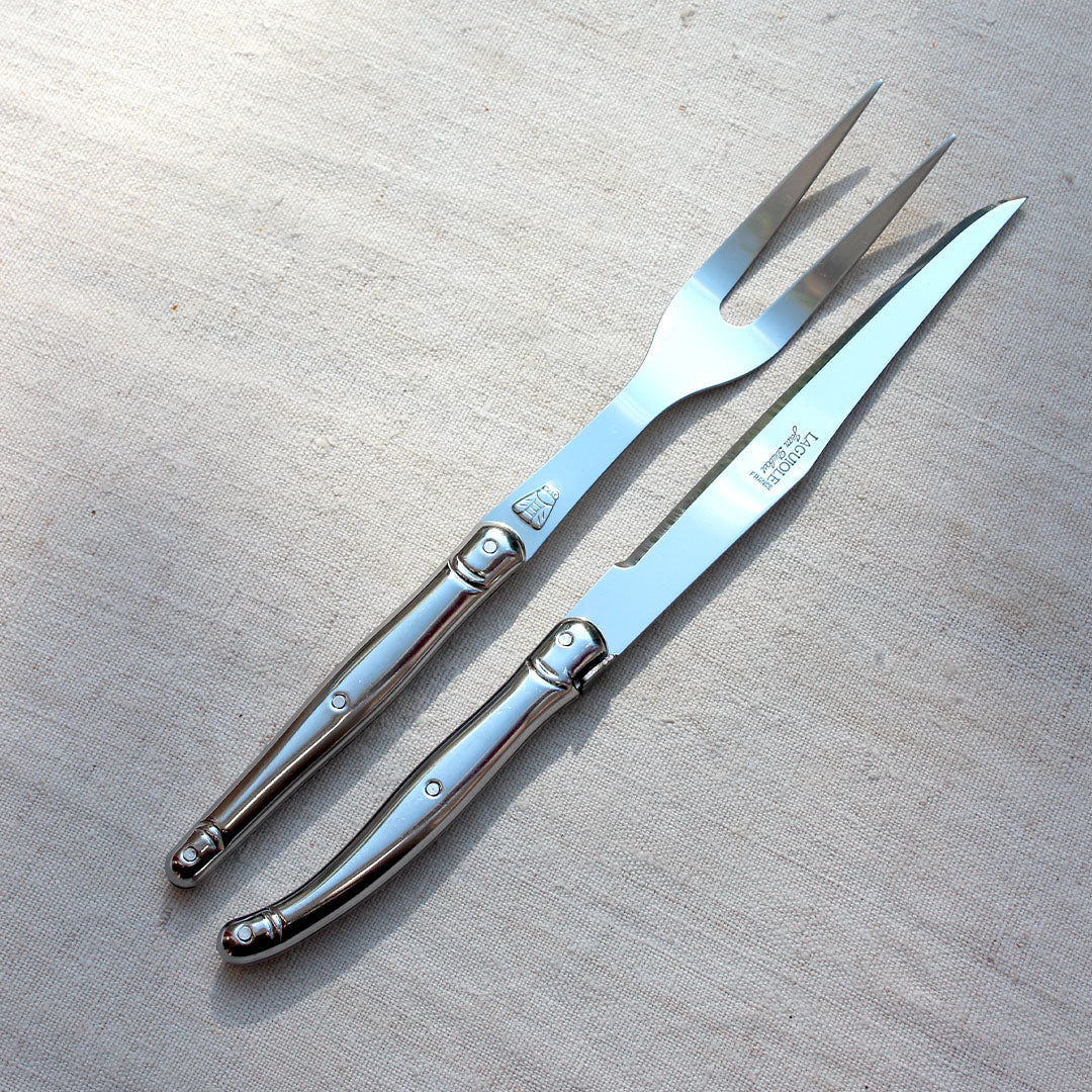 Service de découpe Laguiole