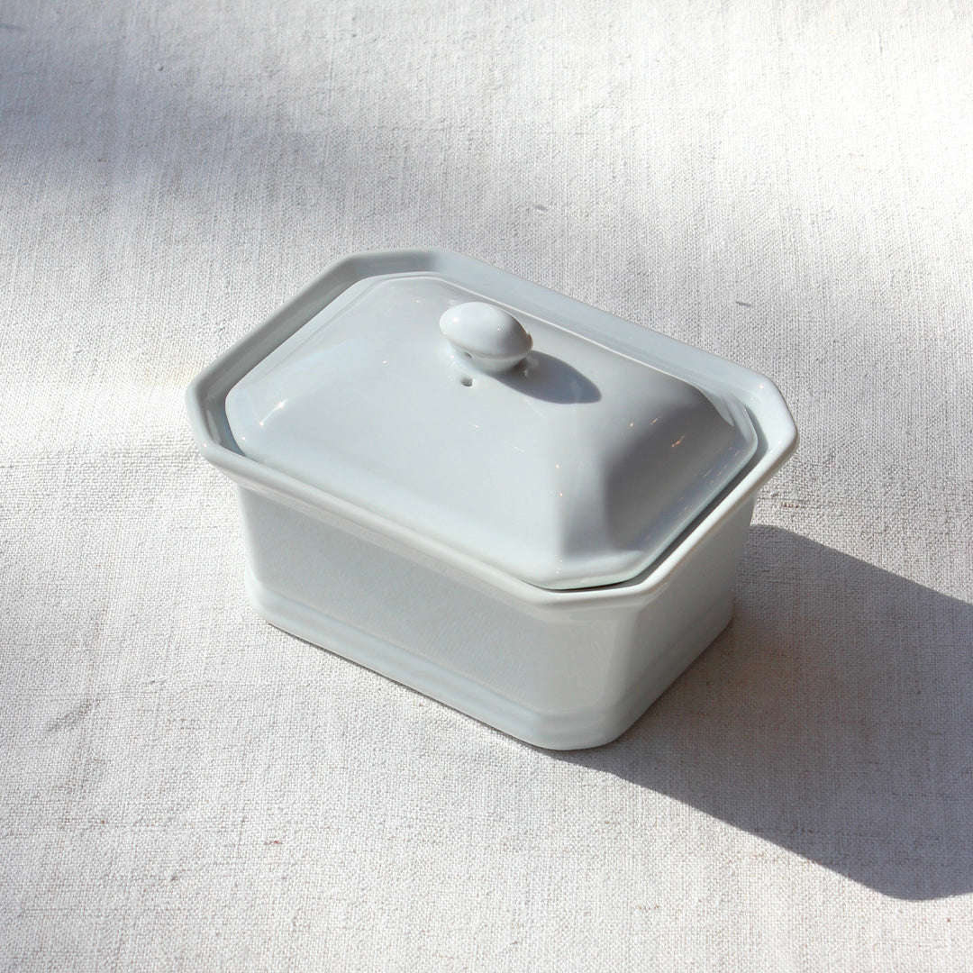Terrine en porcelaine