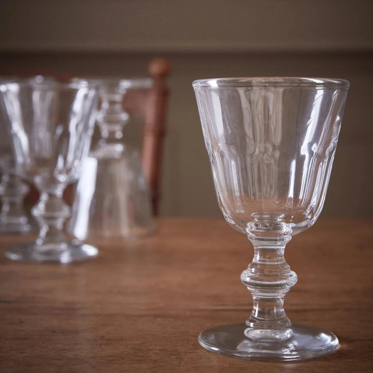 6 verres à pied Perigord