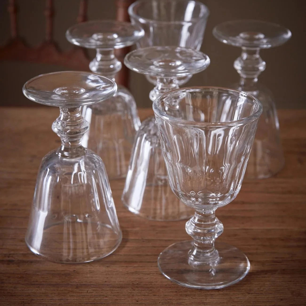 6 verres à pied Perigord