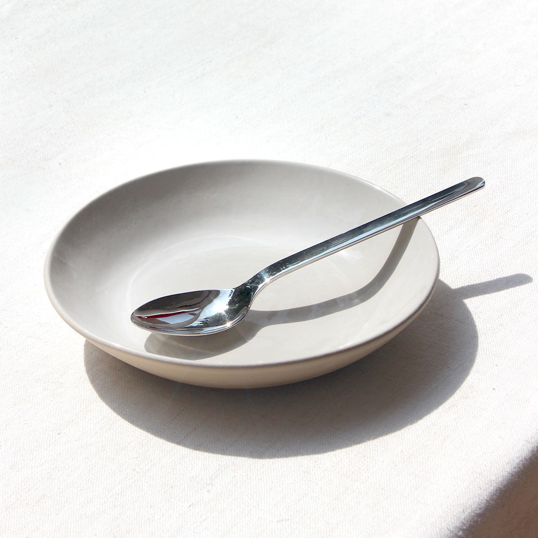 Assiette creuse en grès