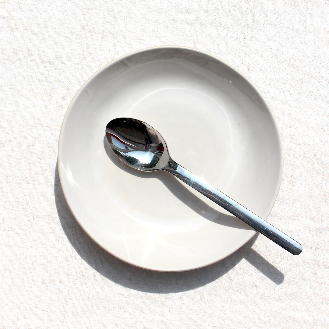 Assiette creuse en grès