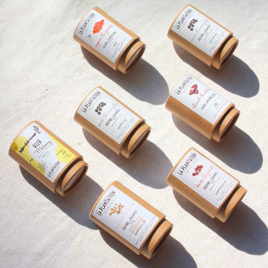 Fleur de curcuma en poudre