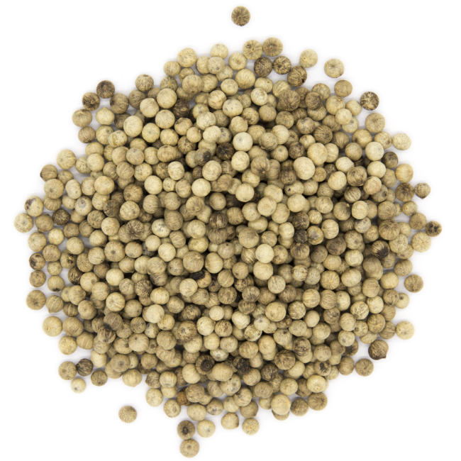 Poivre blanc fumé de Kampot